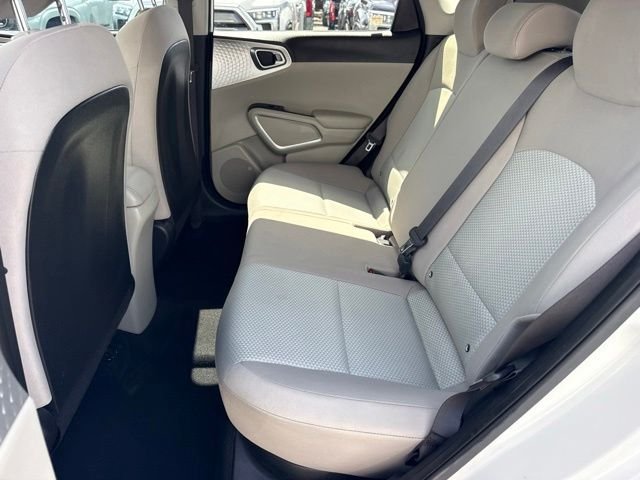 Used 2021 White Kia LX image 12