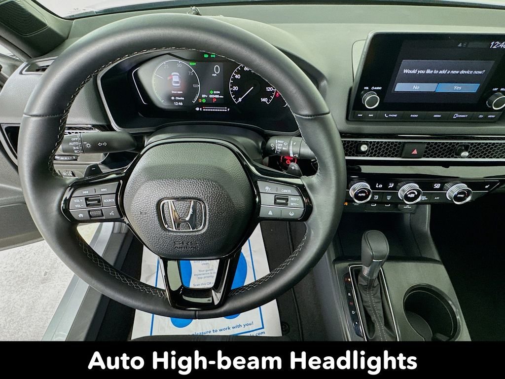 Certified Used 2026 Silver Honda Sport image 14