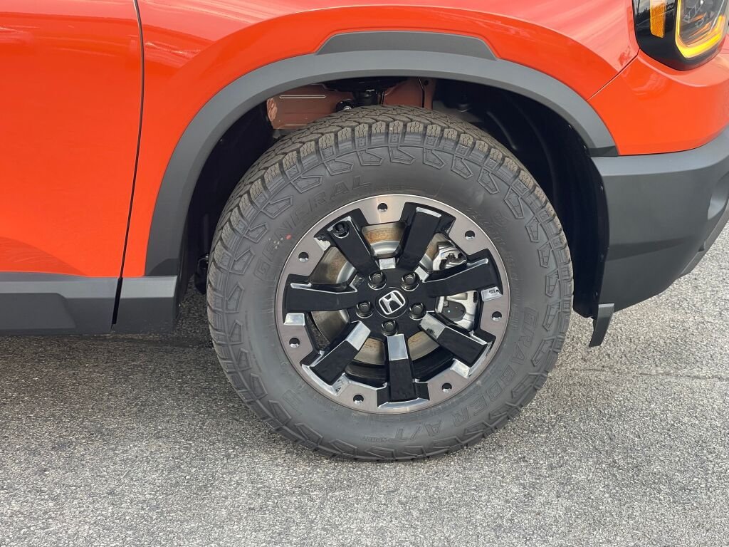 New 2026 Sunset Orange Honda TrailSport Elite image 24