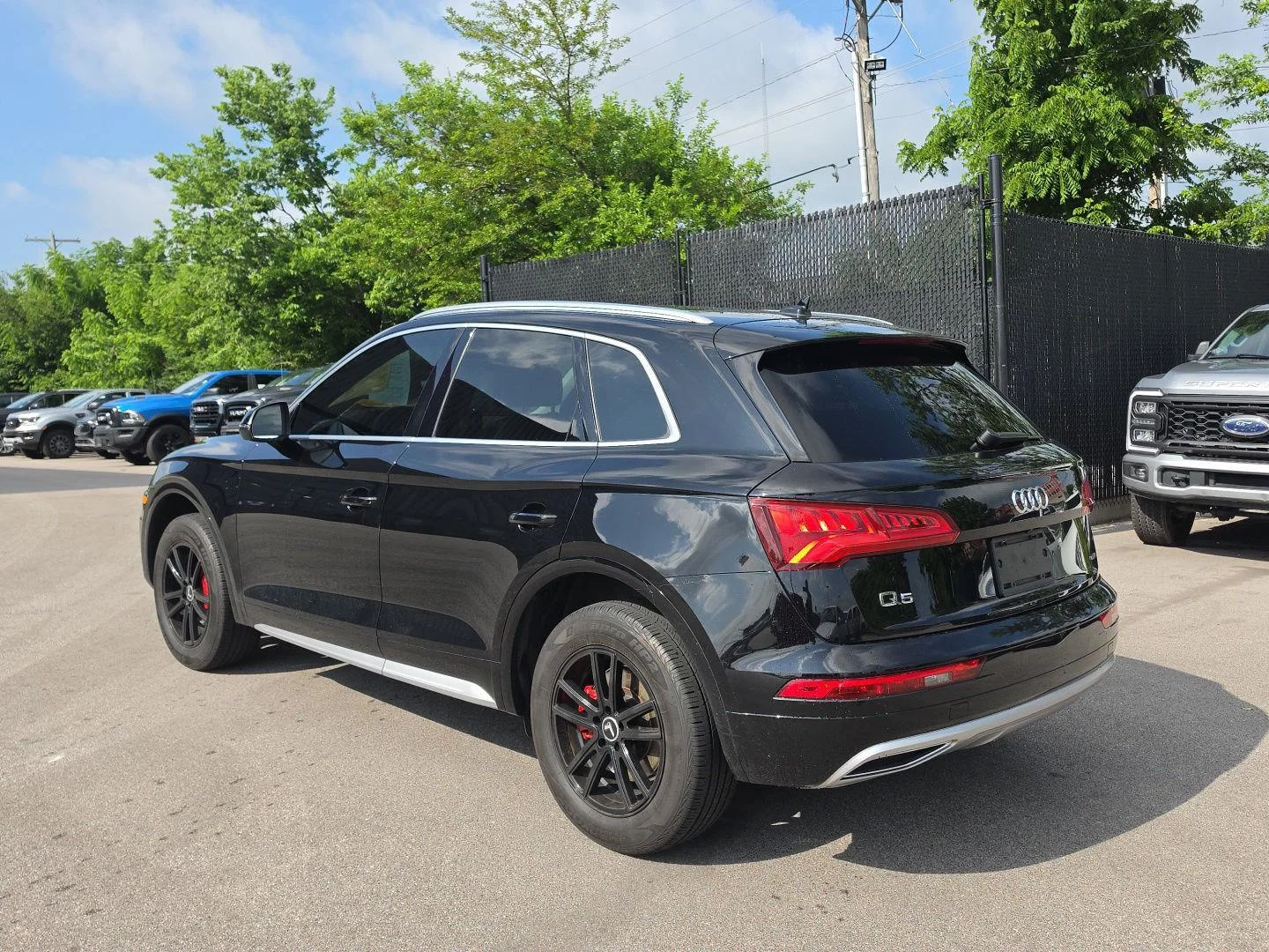 Used 2020 Brilliant Black Audi Premium image 5