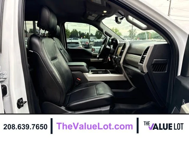 Used 2019 White Ford Lariat image 13