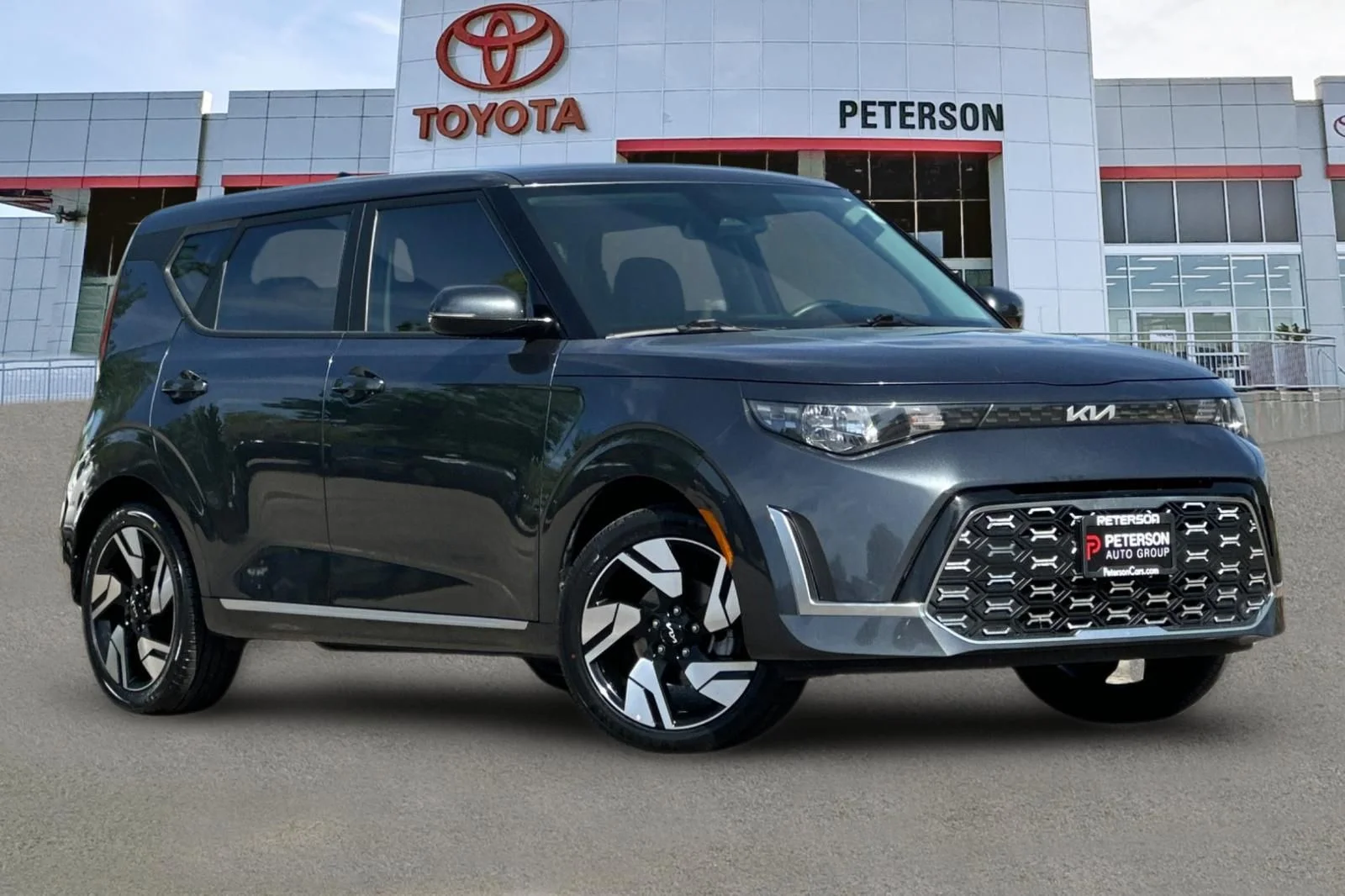 Used 2024 Gray Kia GT-Line image 2