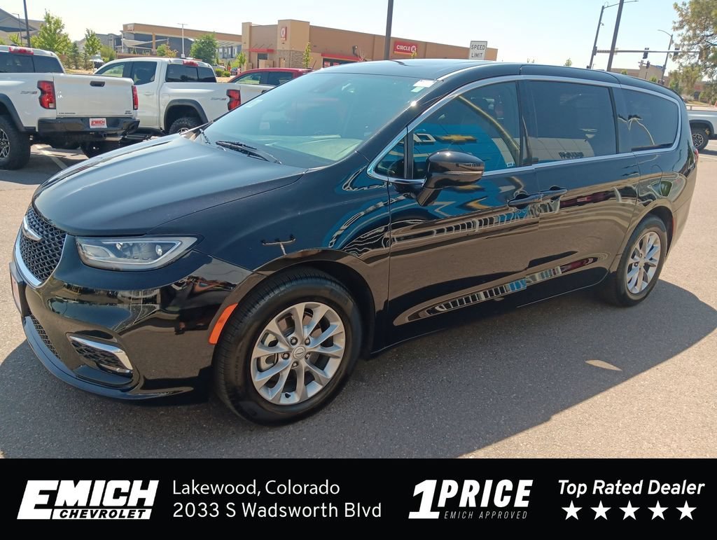 2026 Chrysler Pacifica