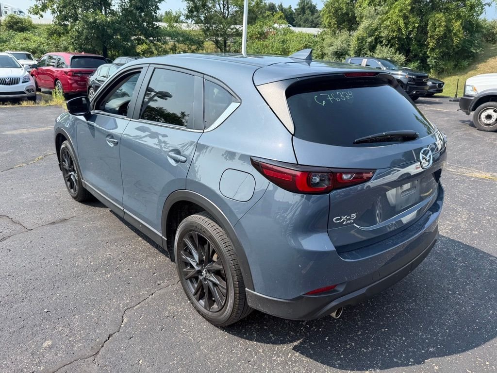 Used 2025 Gray Metallic Mazda 2.5 S Carbon Edition image 2