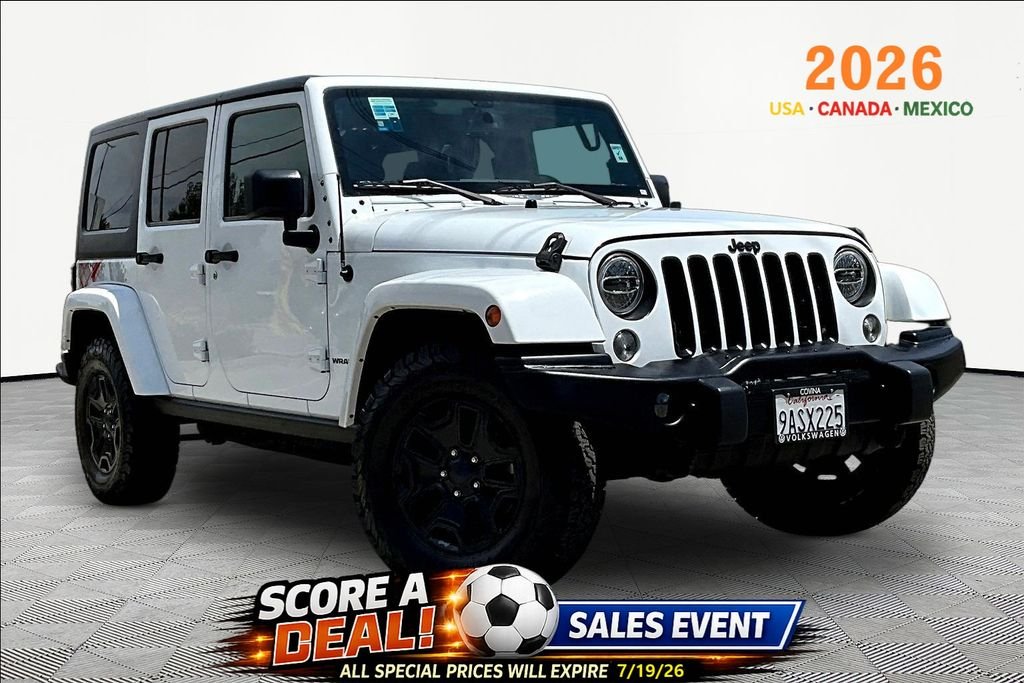 2016 Jeep Wrangler Backcountry's photo