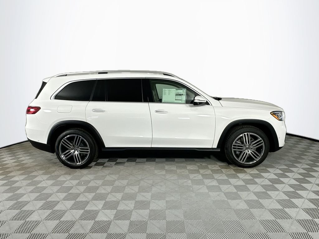 New 2026 Polar White Mercedes-Benz GLS 450 image 8