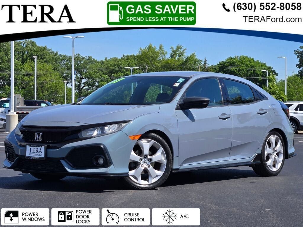 Used 2017 Gray Honda Sport image 1