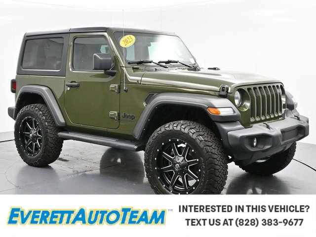 2023 Jeep Wrangler Sport