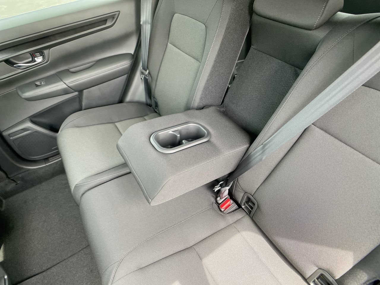 New 2026 Solar Silver Metallic Honda AWD EX image 24