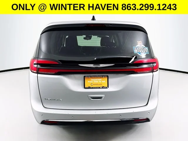 Certified Used 2024 Silver Chrysler Touring L image 6
