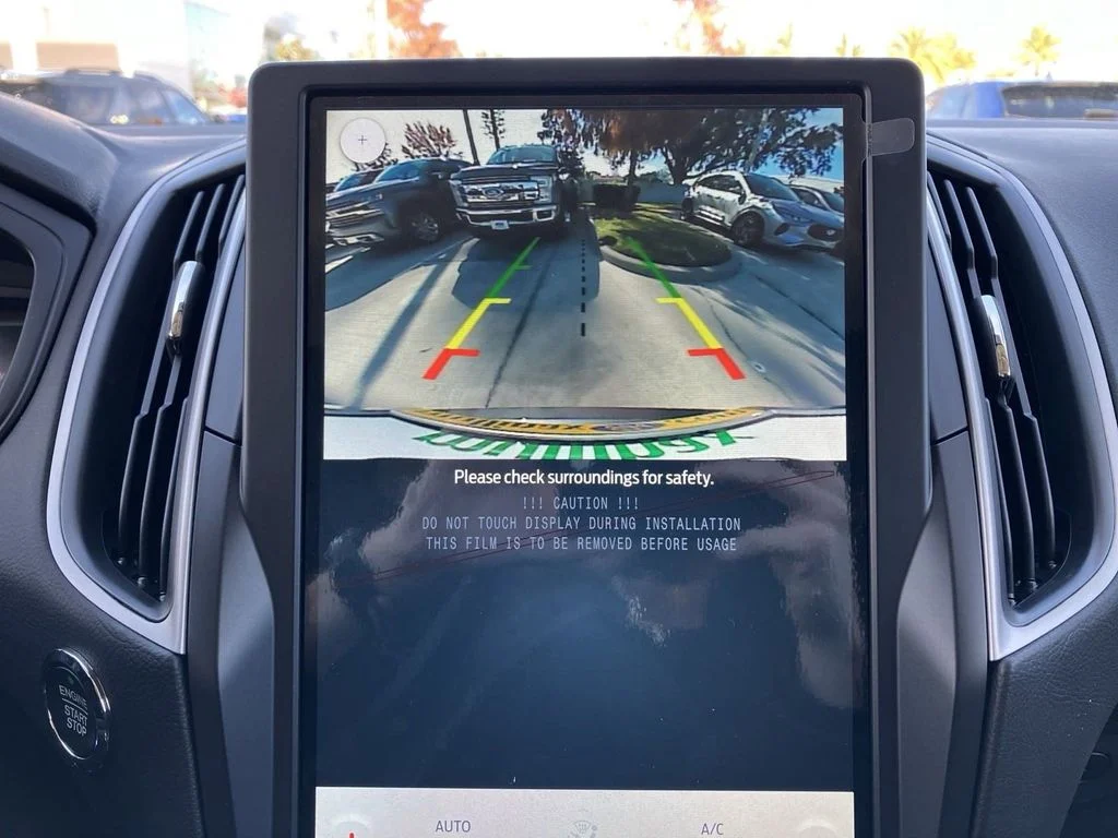 New 2024 Gray Ford SE image 9