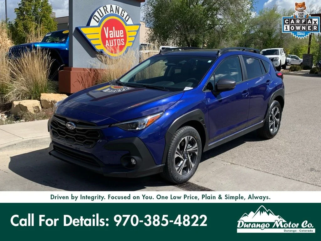 2025 Subaru Crosstrek