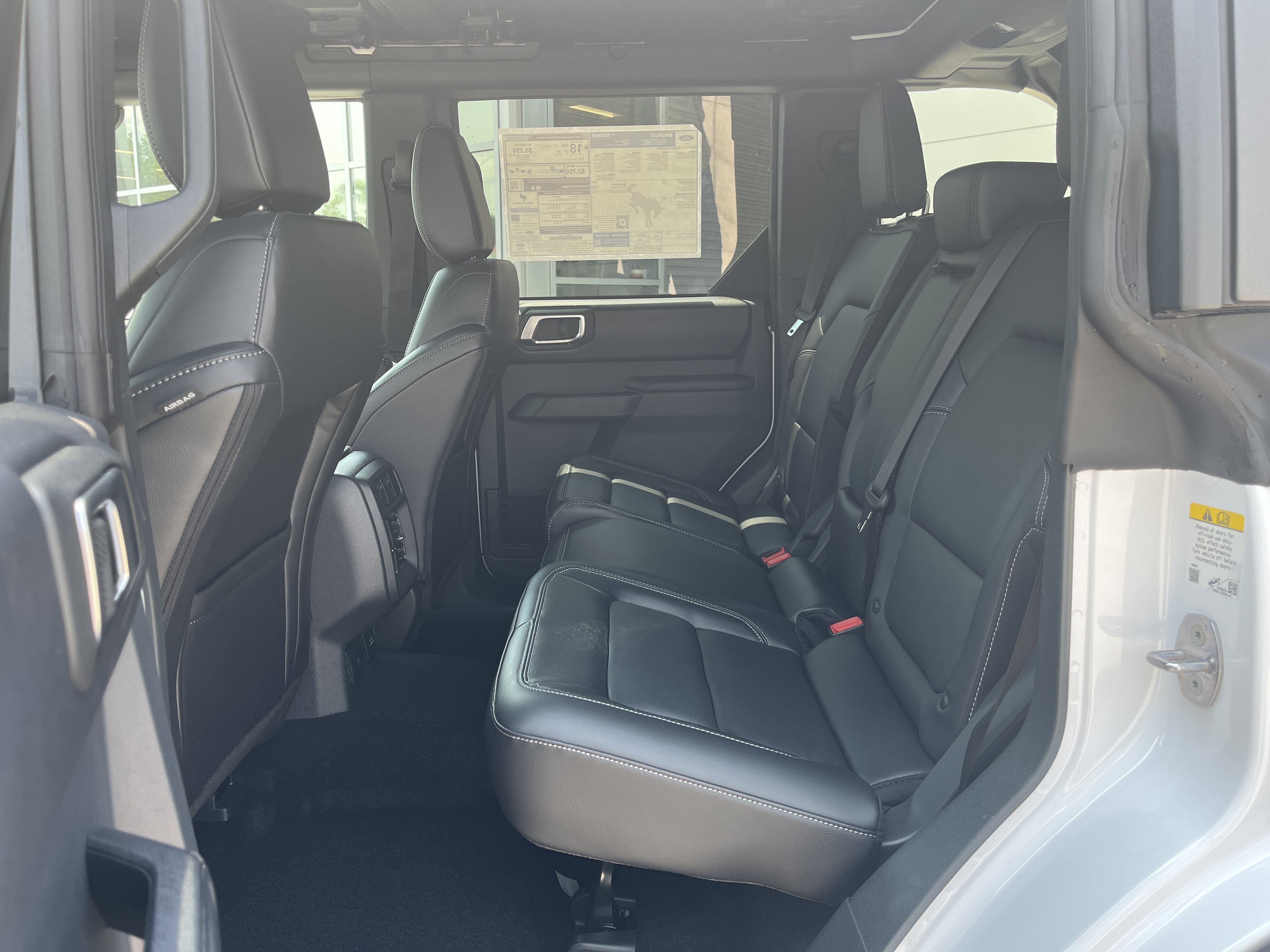 New 2026 Oxford White Ford Outer Banks® image 13