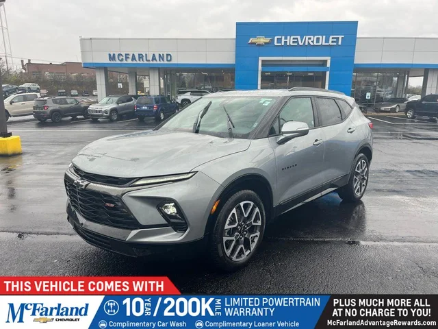 2025 Chevrolet Blazer