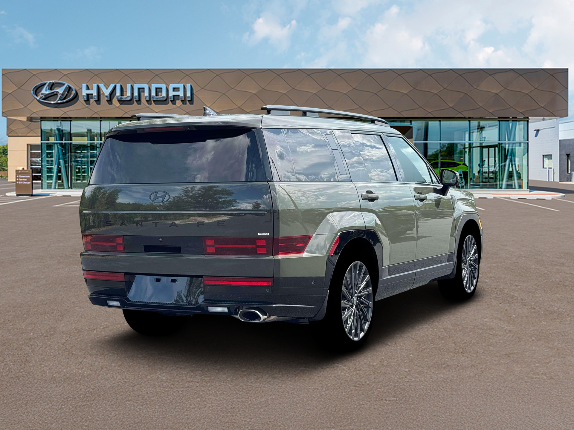 New 2026 Rockwood Green Hyundai Calligraphy AWD image 7