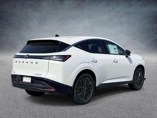 New 2026 Everest White Pearl TriCoat Nissan Platinum image 2