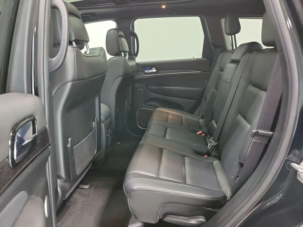 Certified Used 2021 Black Jeep Overland image 22