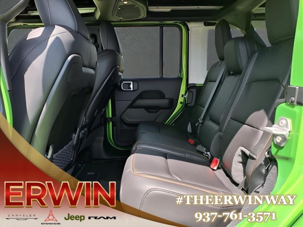 New 2025 Mojito Clear-Coat Exterior Paint Jeep Rubicon 392 Final Edition image 5