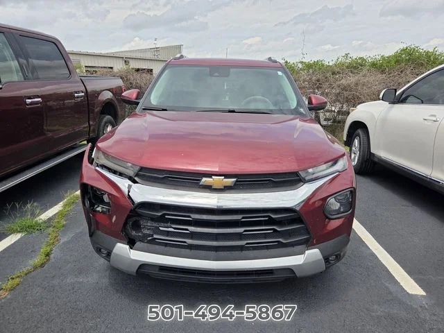 Used 2023 Red Chevrolet LT image 2