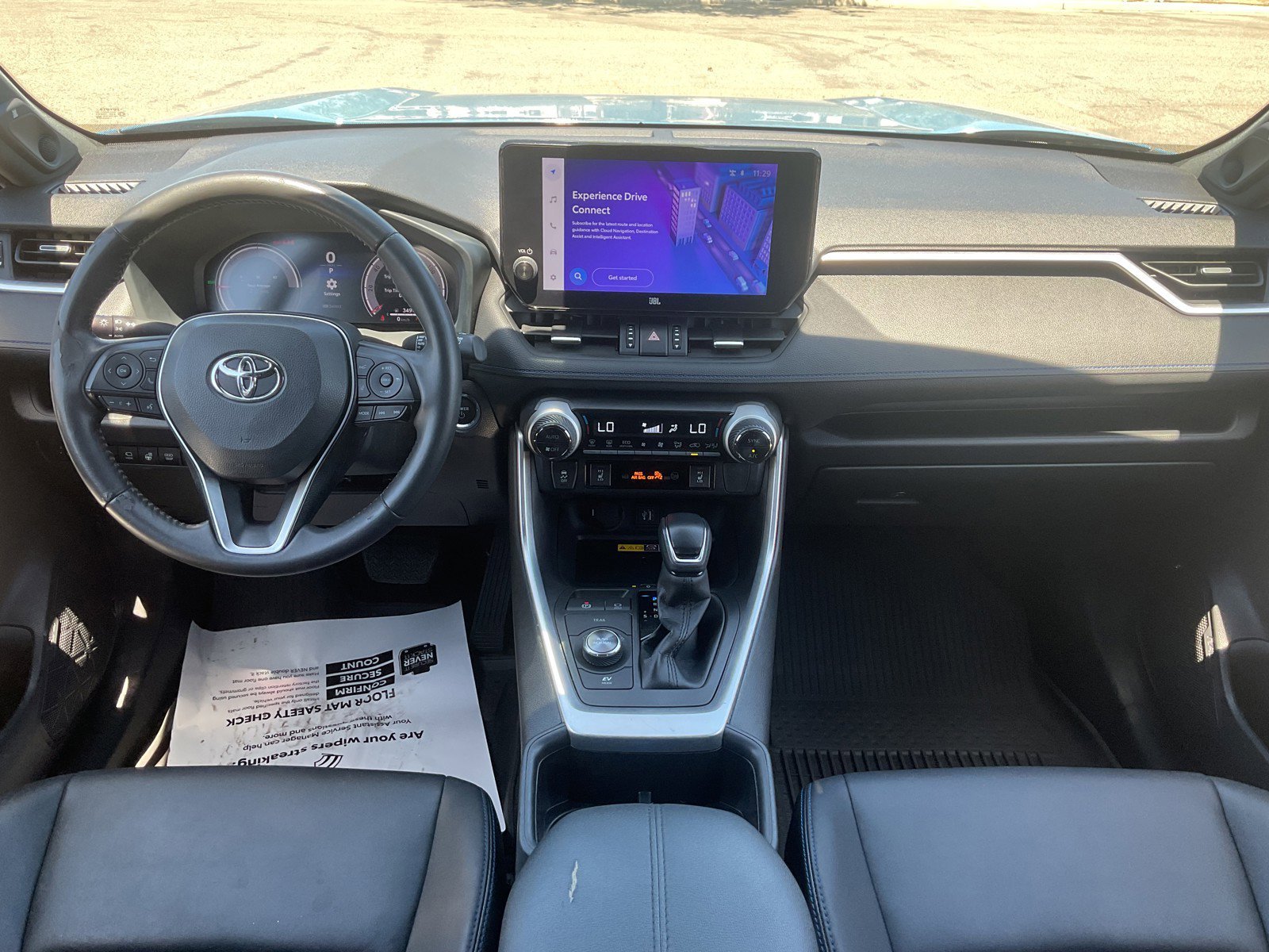 Certified Used 2023 Midnight Black Metallic Toyota Hybrid XSE image 19