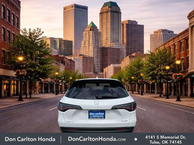 Certified Used 2025 Platinum White Pearl Honda 2WD SPORT image 5