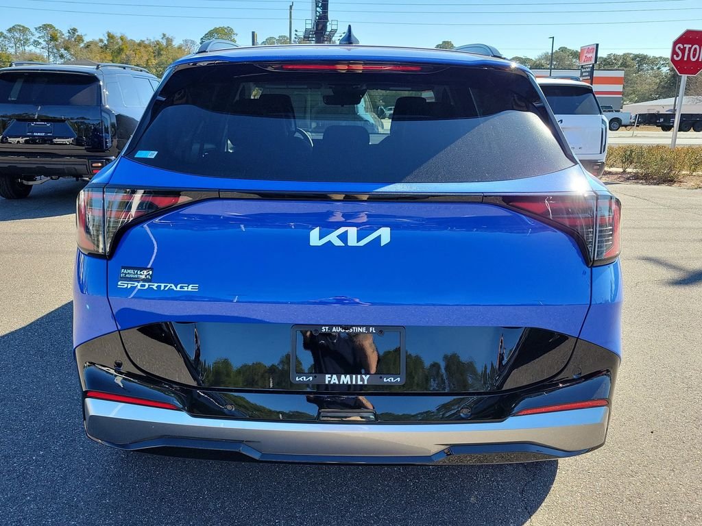 New 2026 Nebular Blue Kia SX image 5