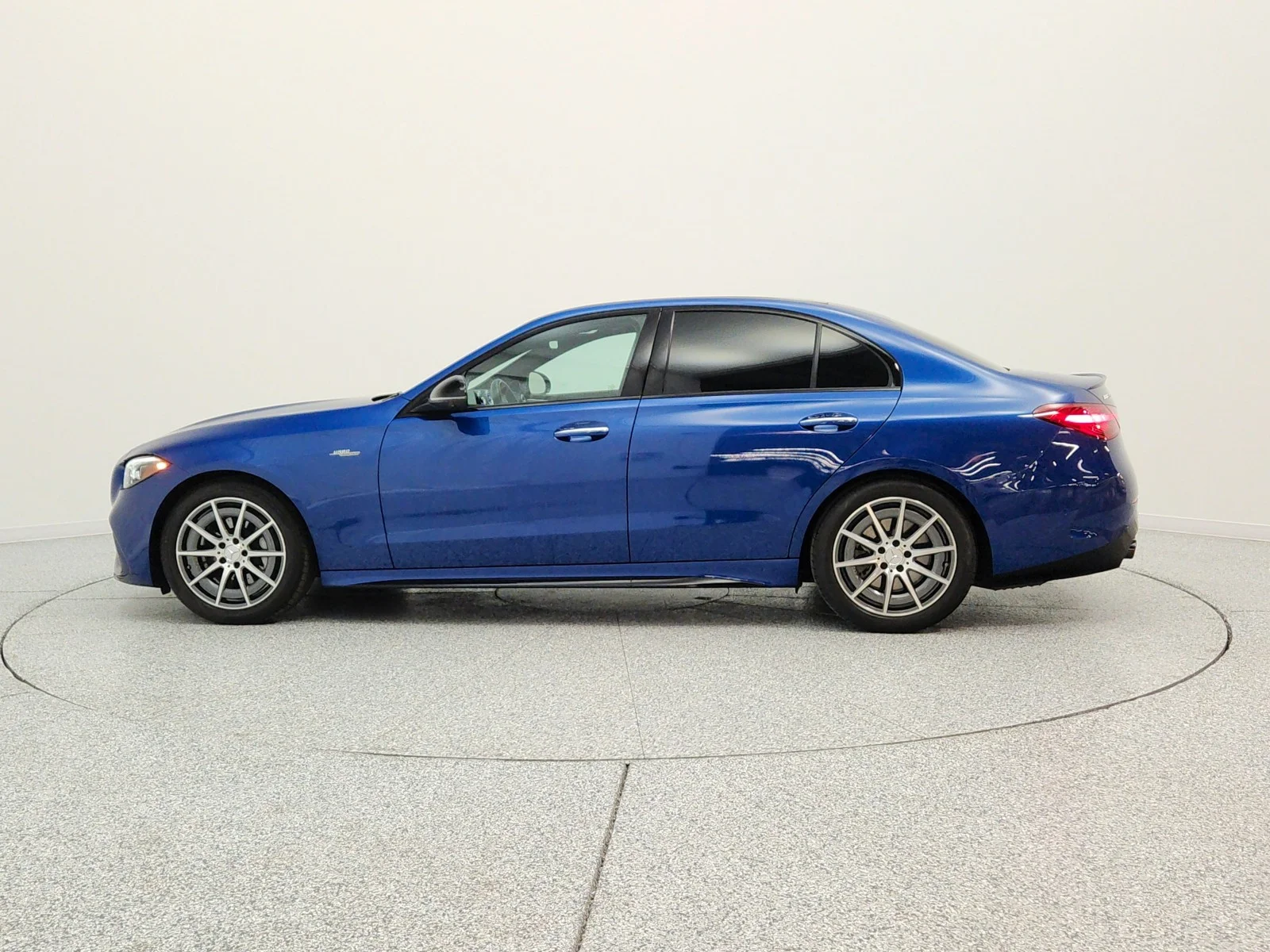 Certified Used 2024 Starling Blue Metallic Mercedes-Benz AMG® C 43 4MATIC Sedan image 8