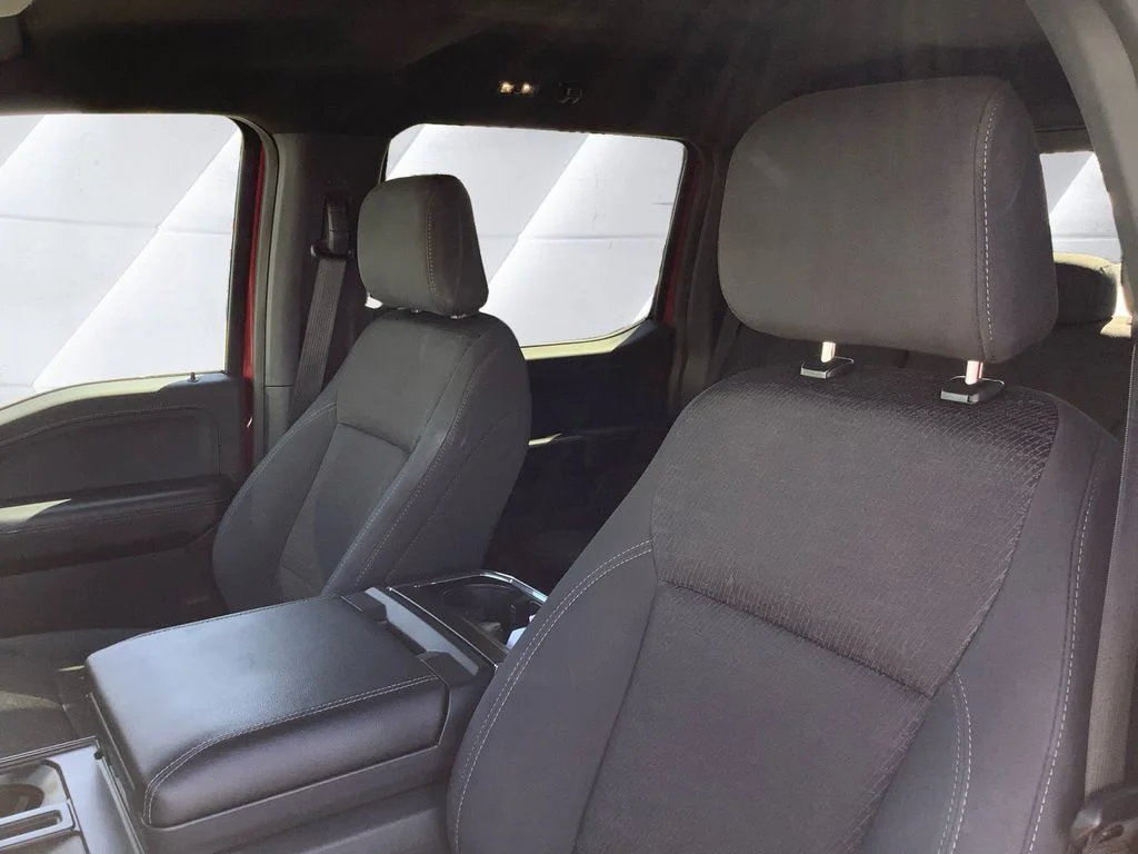Used 2024 Red Ford XLT image 8