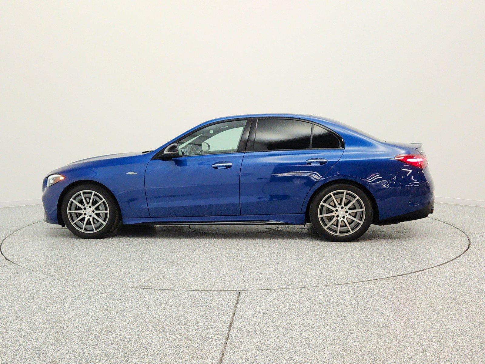 Certified Used 2024 Starling Blue Metallic Mercedes-Benz AMG® C 43 4MATIC Sedan image 8