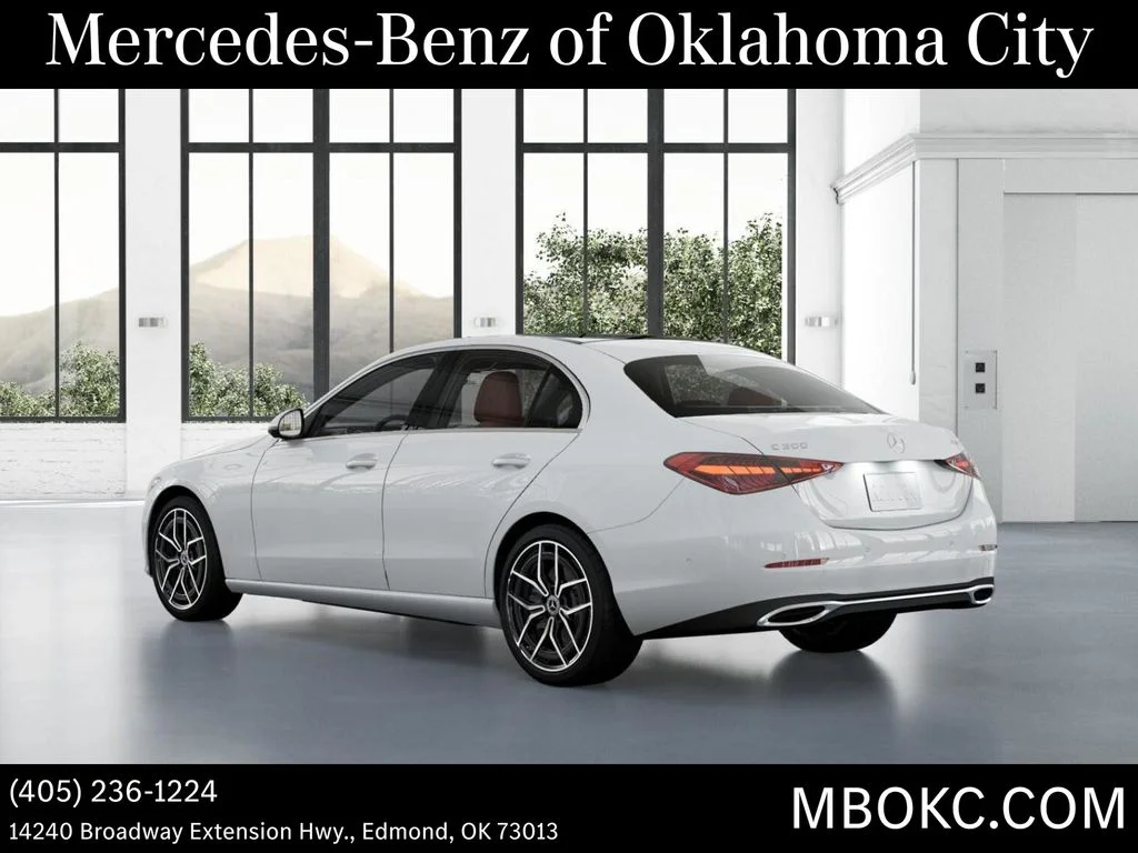 New 2026 Polar White Mercedes-Benz C 300 image 30