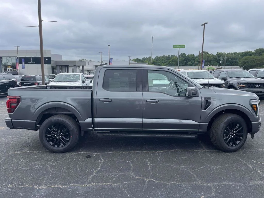 New 2026 Gray Ford Lariat image 2