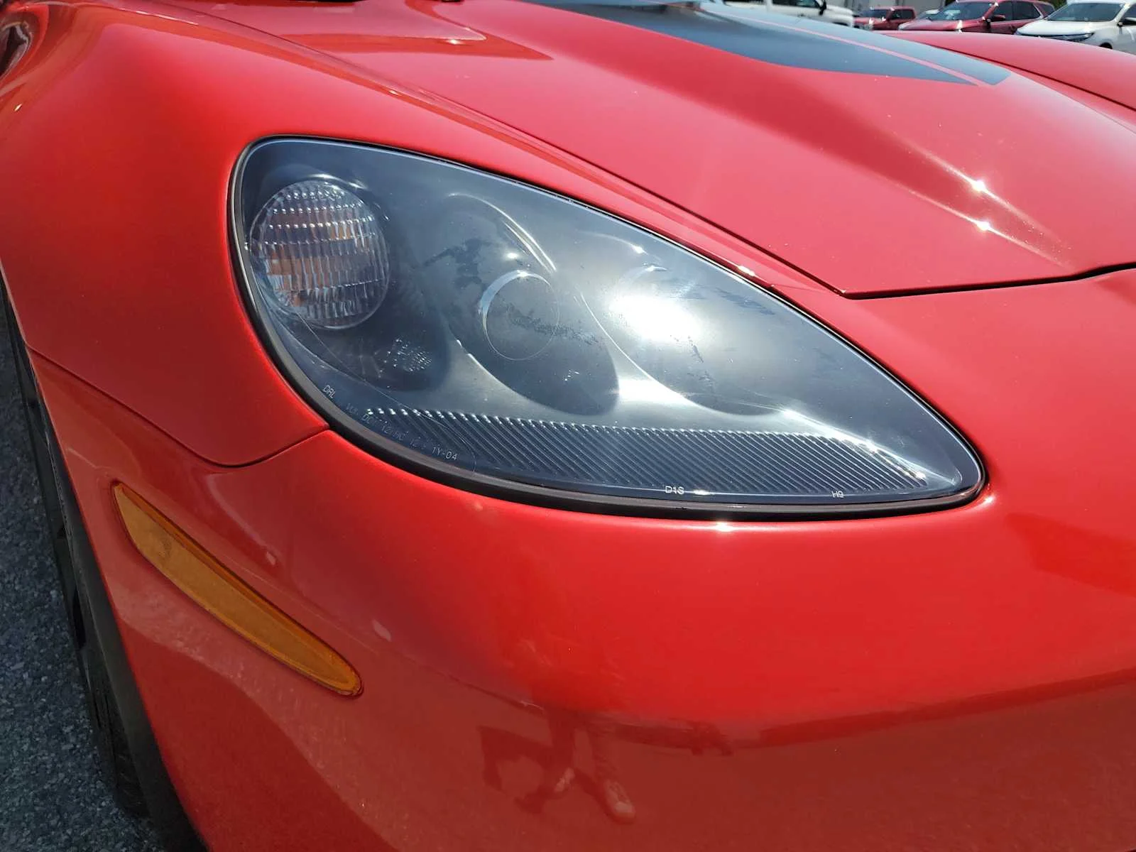 Used 2013 TORCH RED Chevrolet 427 1SC image 11