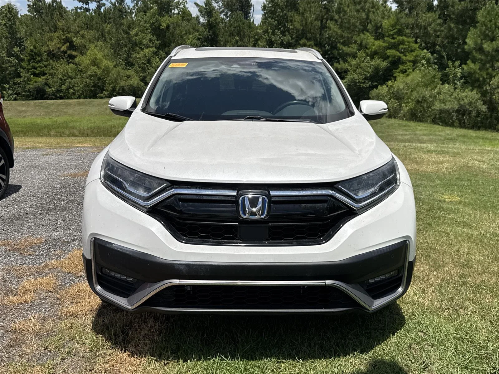 Used 2022 Platinum White Pearl Honda Touring image 3