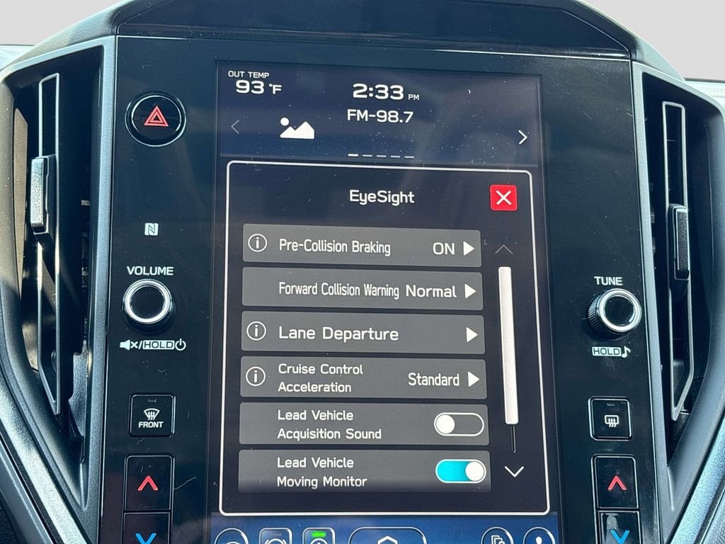 Used 2024 Gray Subaru Limited image 32