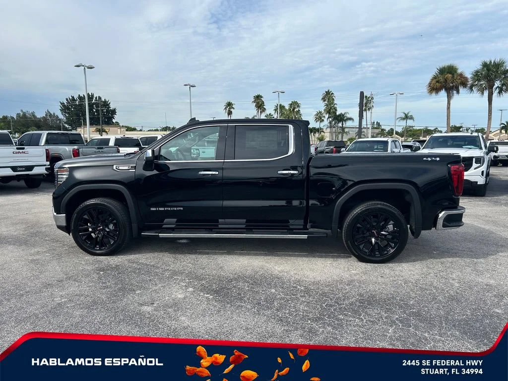 New 2026 Onyx Black GMC SLT image 8