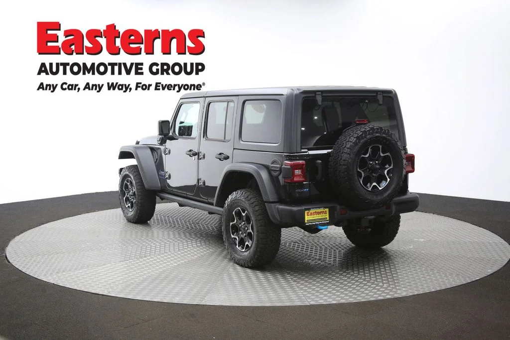 Used 2023 Black Jeep Rubicon 4xe image 68