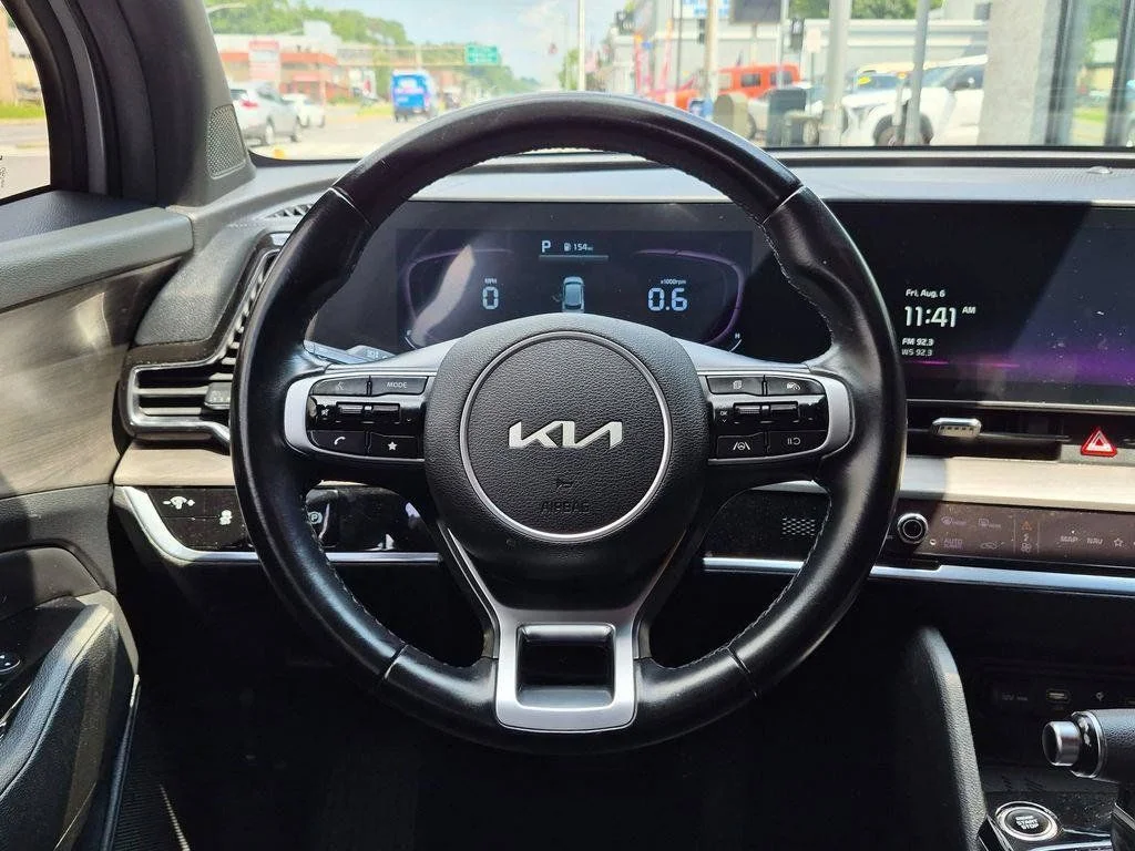 Used 2023 Gray Kia X-Line image 13