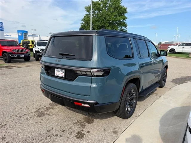 New 2026 Steel Blue Exterior Paint Jeep Upland image 4