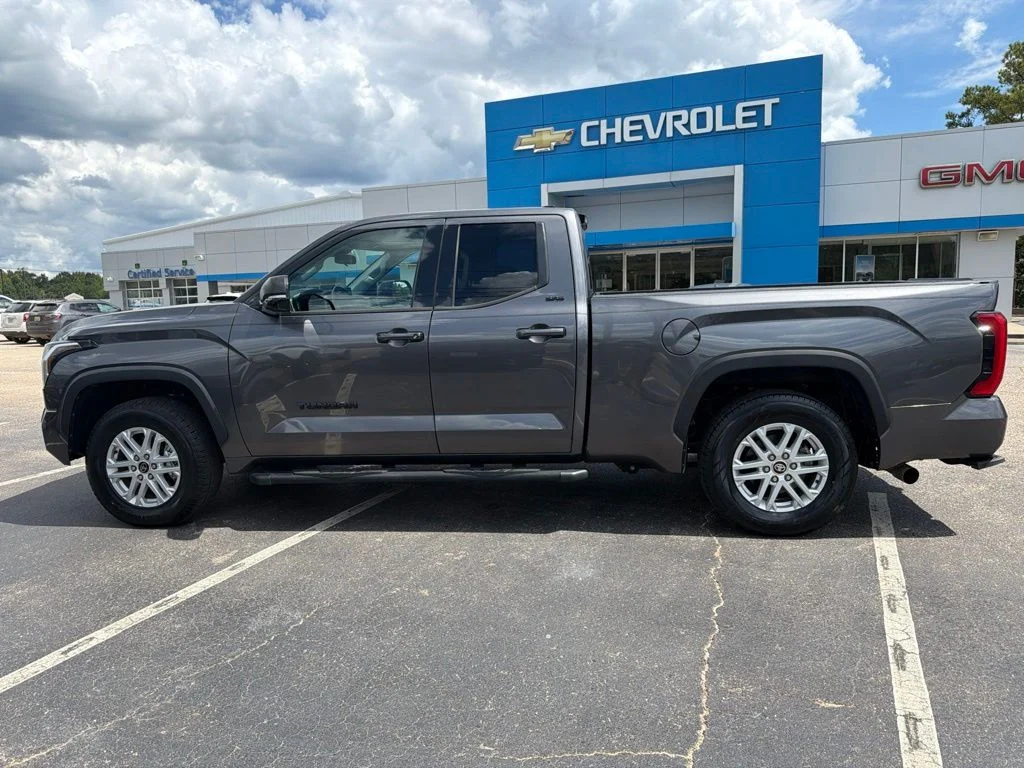 Used 2023 Magnetic Gray Metallic Toyota SR5 image 3
