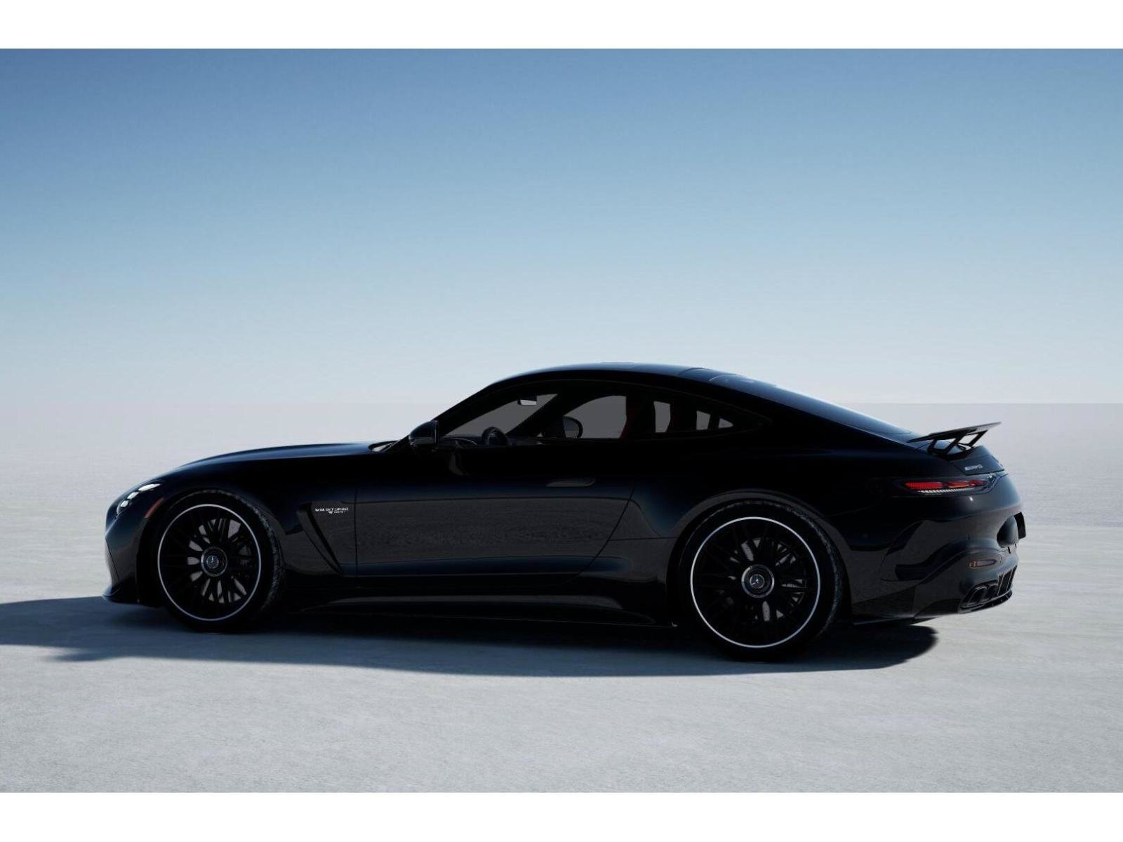 New 2026 Obsidian Black Metallic Mercedes-Benz AMG® GT 63 Coupe image 75