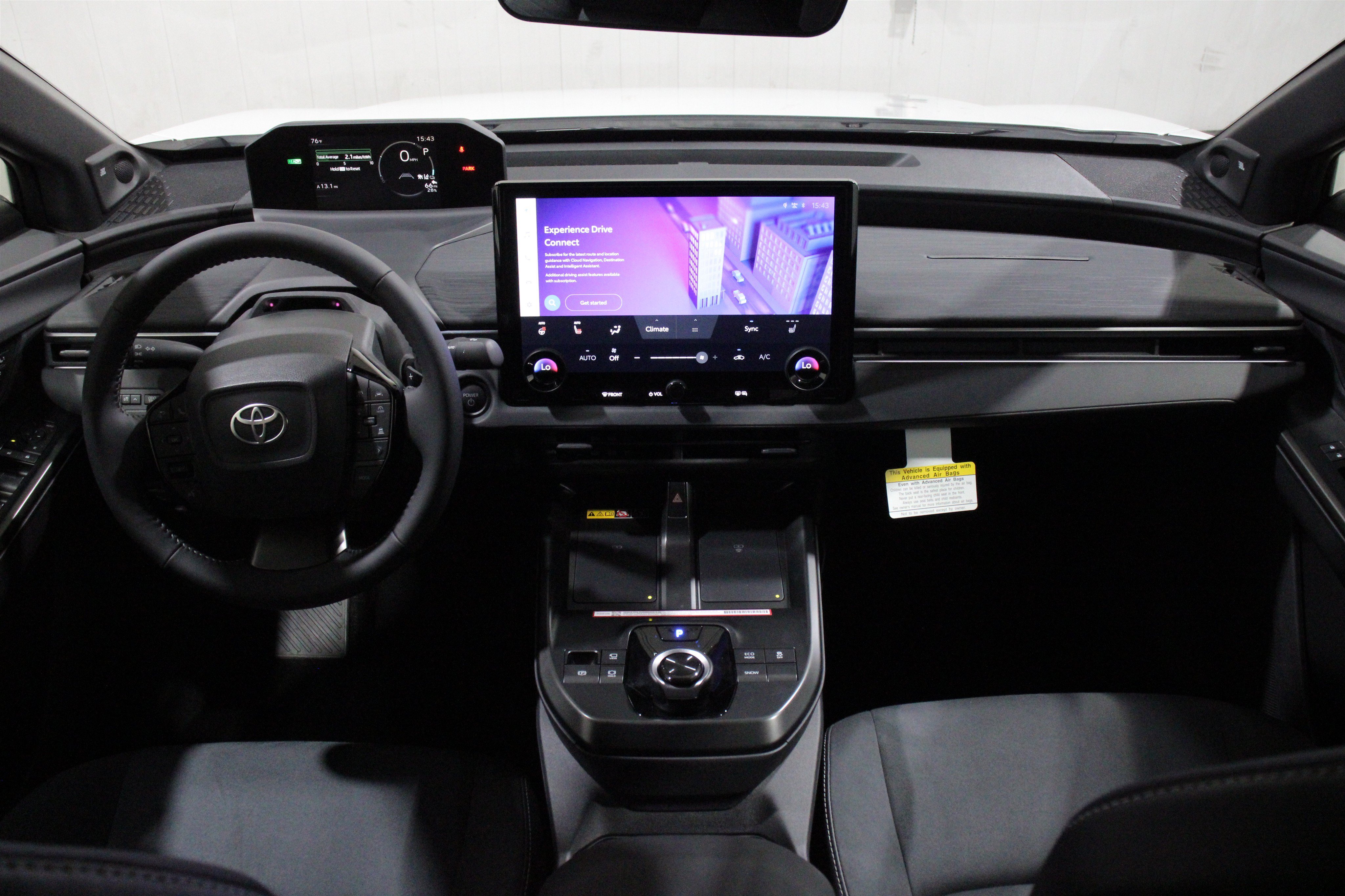 New 2026 Wind Chill Pearl Toyota XSE image 2