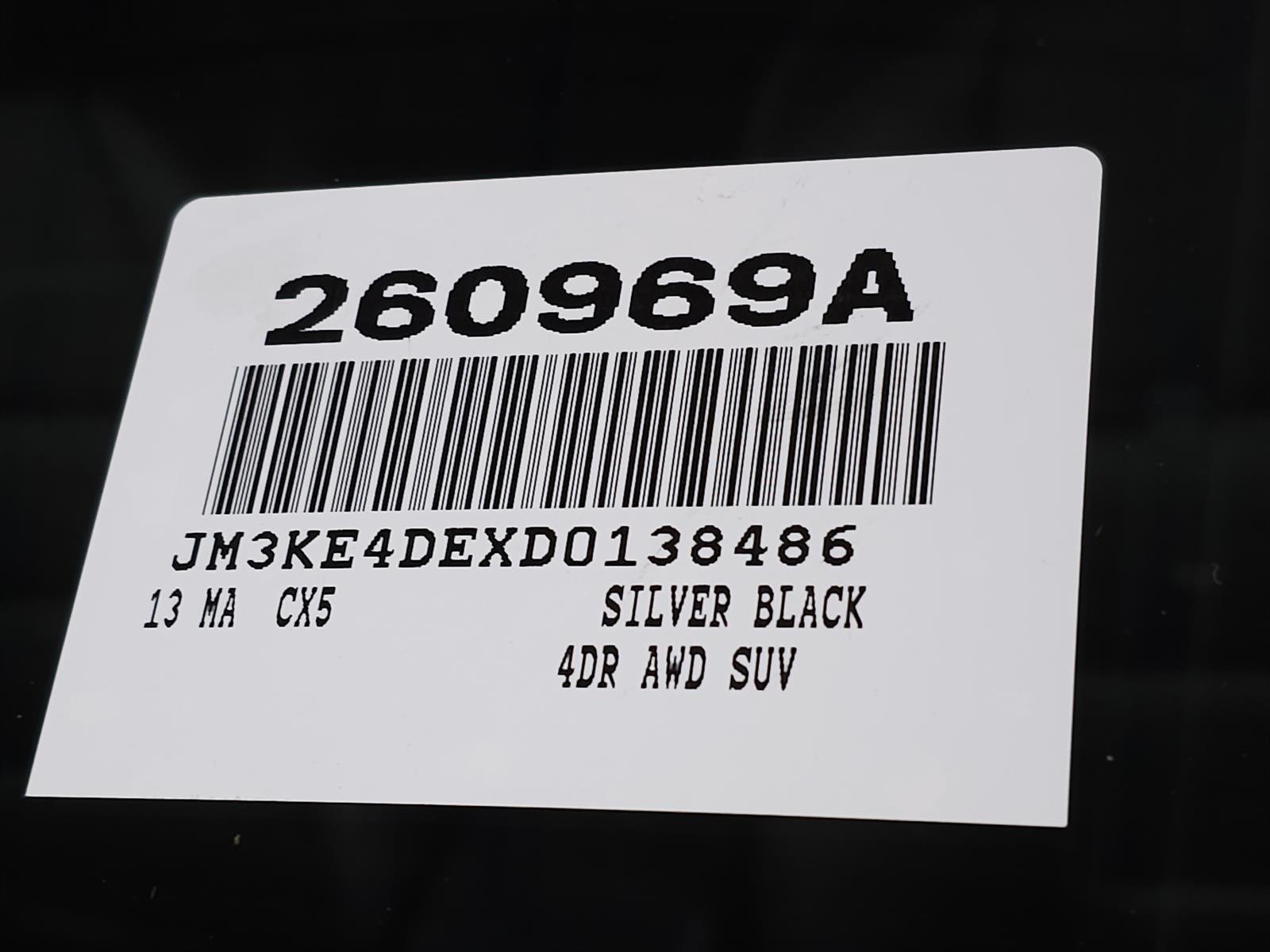 Used 2013 Liquid Silver Metallic 38p Mazda Grand Touring image 27