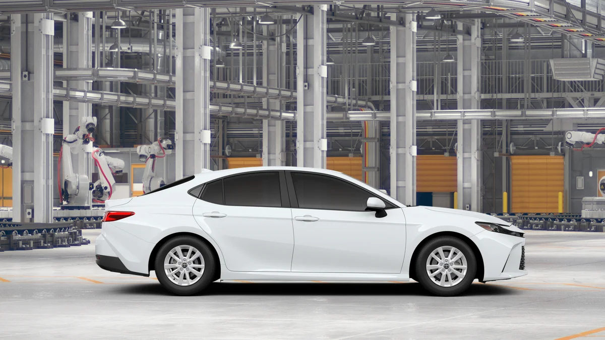 New 2026 Ice Cap Toyota LE image 12