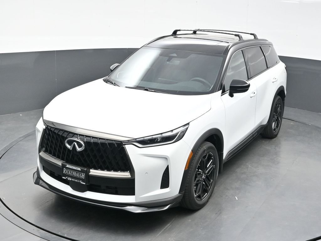 New 2027 2T RAD WHT INFINITI Sport AWD image 39