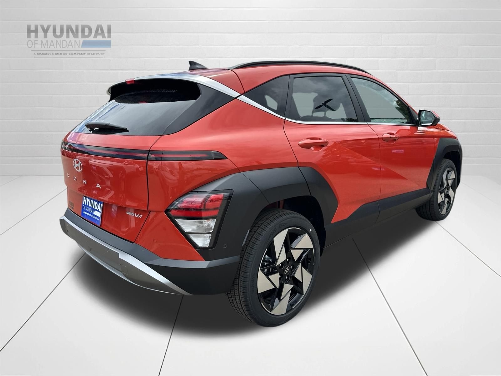 New 2026 Orange Hyundai Limited AWD image 3