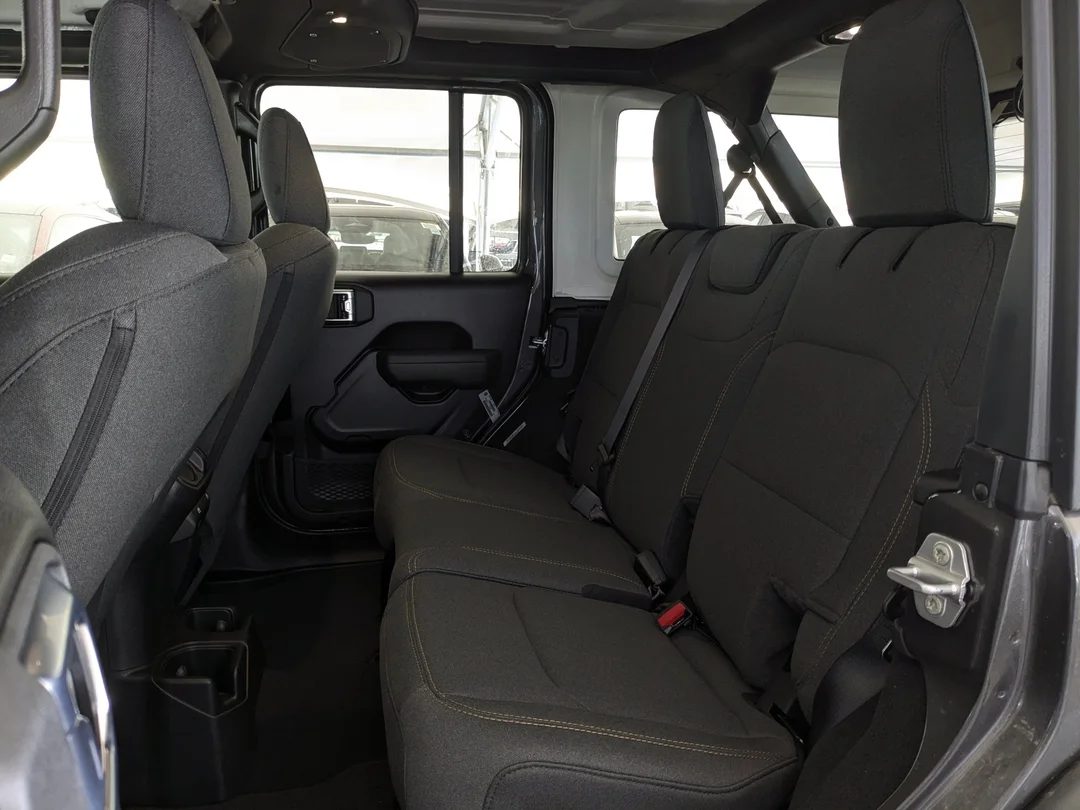 New 2026 Grey Jeep Sport S - - 4x4 - Gorilla Glass - 3-Piece Hardtop - Adaptive Cruise - Remote Start & More! image 25