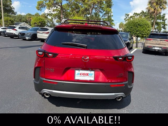 New 2026 Soul Red Crystal Metallic Mazda 2.5 Turbo Premium Plus AWD image 4