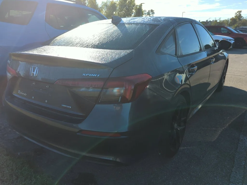 Certified Used 2025 Meteorite Gray Metallic Honda Sport image 3
