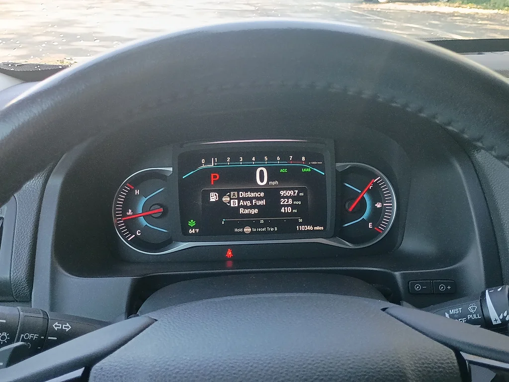 Certified Used 2022 Crystal Black Pearl Honda SE image 22