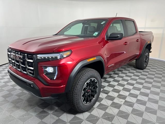 New 2026 Red GMC AT4 image 3
